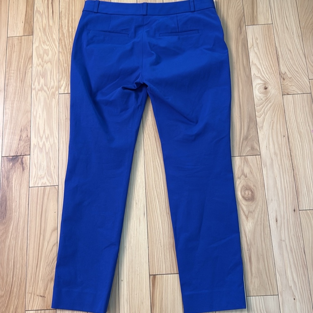 Banana Republic Sloan Blue Trousers size 6 - Picture 4 of 5